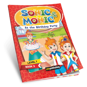 Sonic and Monic Reader 1-3