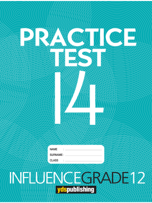 YDT Influence 12 Practice Test - 14