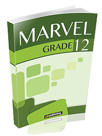 Marvel Grade 12 - Practice Test Book