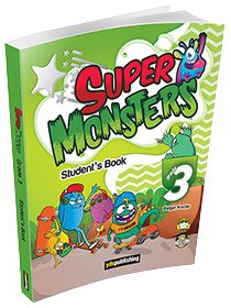 Super Monsters 3 - Students Book
