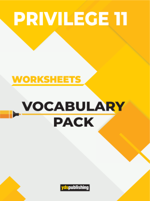 YDT Privilege 11 Vocabulary Yaprak Testler