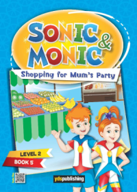 Sonic and Monic Reader 2-5