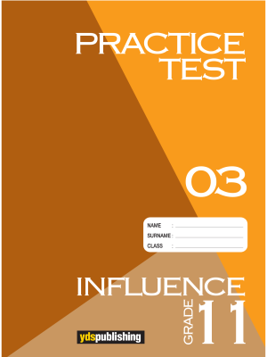 YDT Influence 11 Practice Test - 03