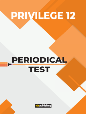 YDT Privilege 12 Periodicals