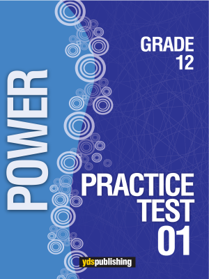 YDT Power 12 Practice Test - 01