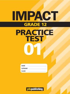 YDT Impact 12 Practice Test - 01