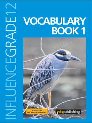YDT Influence 12 Vocabulary Book 1