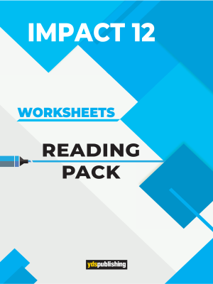 YDT Impact 12 Reading Yaprak Testler