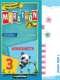Marathon Plus 3 - Worksheets