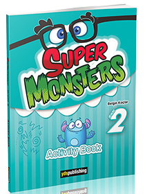 Super Monsters 2 Activity Book