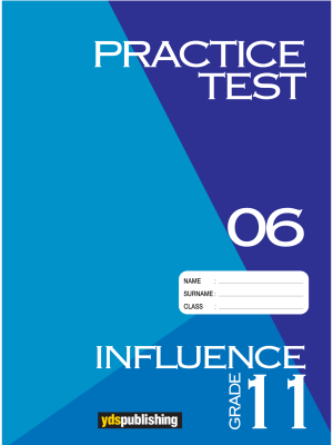 YDT Influence 11 Practice Test - 06