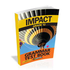 YDT Impact 12 Grammar Test Book