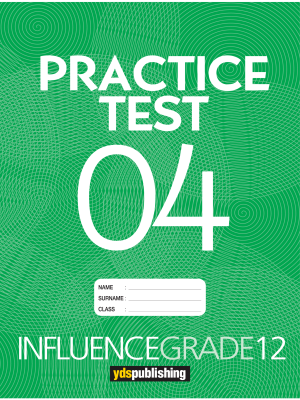 YDT Influence 12 Practice Test - 04