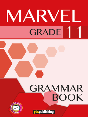YDT - Marvel 11 Grammar Book