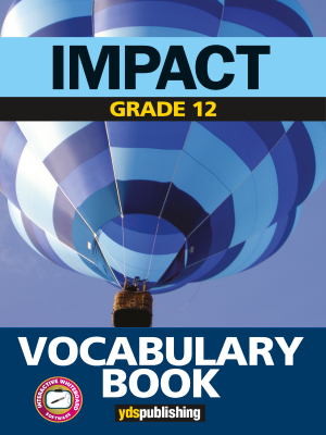 YDT Impact 12 Vocabulary Book