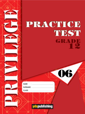 YDT Privilege 12 Practice Test - 06