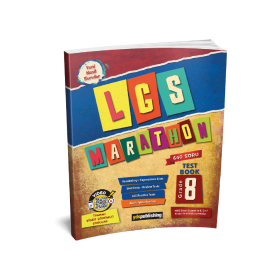 LGS Marathon Test Book - New