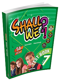 Shall We 7 Test Book