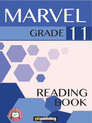 YDT - Marvel 11 Reading Book