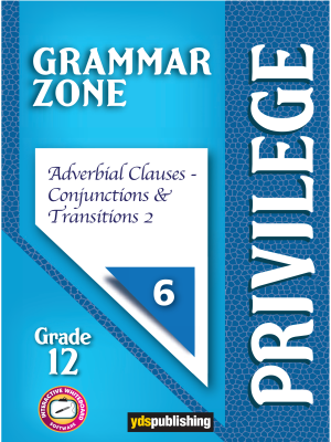 YDT Privilege 12 Grammar Zone 6