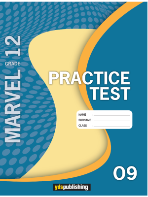 YDT Marvel 12 Practice Test - 09