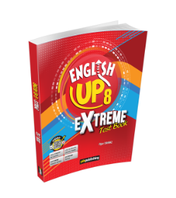 English Up 8 Extreme Test Book - New