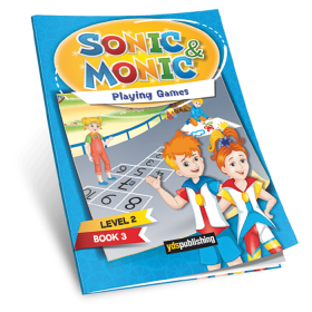 Sonic and Monic Reader 2-3