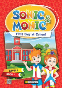 Sonic and Monic Reader 1-1