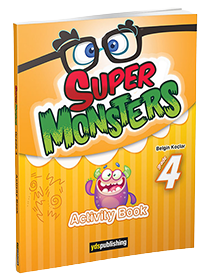 Super Monsters 4 Activity Book
