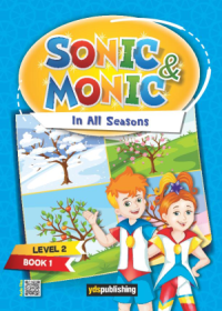 Sonic and Monic Reader 2-1