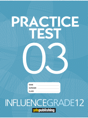 YDT Influence 12 Practice Test - 03