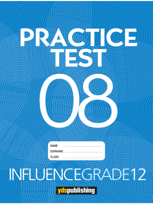 YDT Influence 12 Practice Test - 08