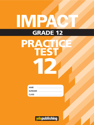 YDT Impact 12 Practice Test - 12