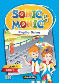 Sonic and Monic Reader 2-3