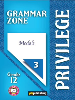 YDT Privilege 12 Grammar Zone 3