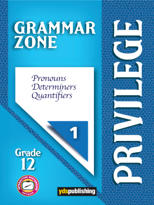 YDT Privilege 12 Grammar Zone 1
