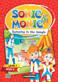 Sonic and Monic Reader 1-4