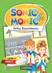 Sonic and Monic Reader 3-5