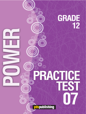 YDT Power 12 Practice Test - 07