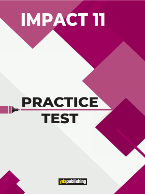 YDT Impact 11 Practice Tests