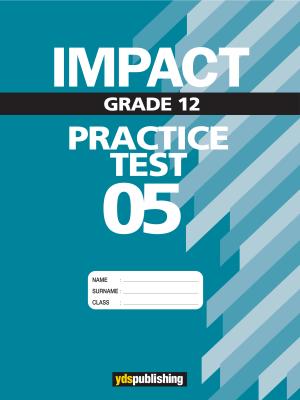 YDT Impact 12 Practice Test - 05
