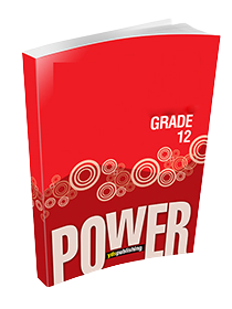 Power 12 - Vocabulary Book