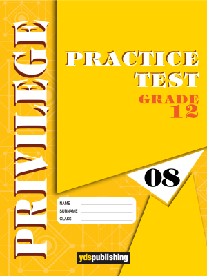 YDT Privilege 12 Practice Test - 08