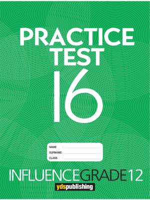 YDT Influence 12 Practice Test - 16