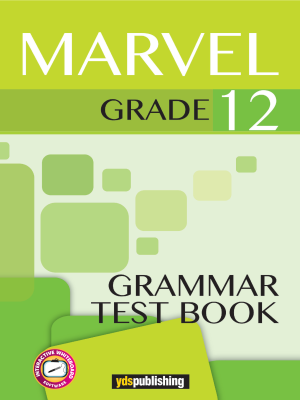 YDT Marvel 12 Grammar Test Book