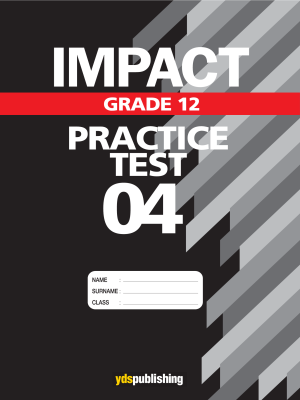 YDT Impact 12 Practice Test - 04