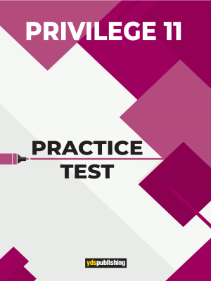 YDT Privilege 11 Practice Test Pack