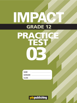 YDT Impact 12 Practice Test - 03
