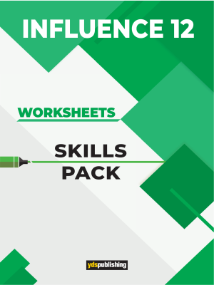 YDT Influence 12 Skills Yaprak Testler