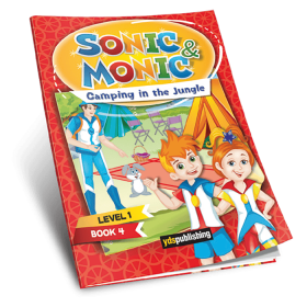 Sonic and Monic Reader 1-4